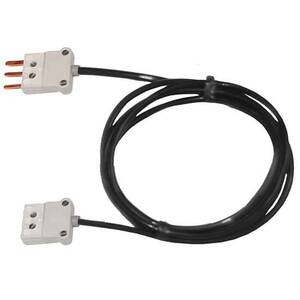 Digi-Sense RTD Ext Cable ANSI Male Mini Conn to ANSI Female Mini Conn, 25ft FEP Cable - 93831-93