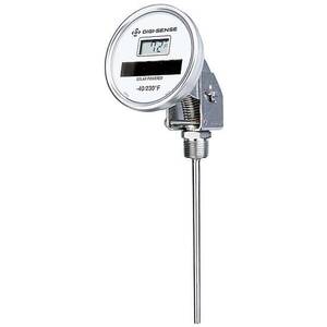 Digi-Sense Solar-Powered Adjustable-Angle Fahrenheit Thermometer; 6 in. L - 90130-06