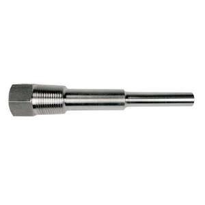 Digi-Sense Thermowell, 304 Stainless Steel, 12 in. Length, 1/2 in. Connection - 90433-84