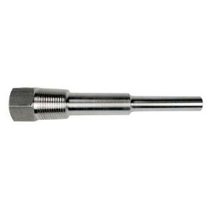 Digi-Sense Thermowell, 304 Stainless Steel, 12 in. Length, 3/4 in. Connection - 90433-89