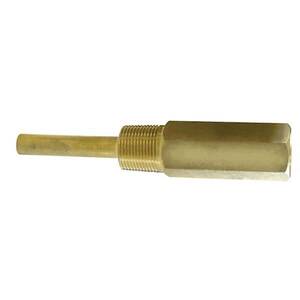 Digi-Sense Thermowell Brass, 12 in. Length, 1/2 in. Connection - 90433-43