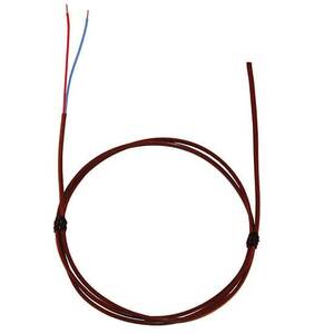 Digi-Sense Type T Thermocouple Probe Insulated Wire Probe with Sealed Tip with Mini-Connector, 15ft L 24 Awg - 18525-38