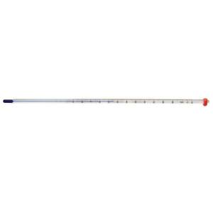 Digi-Sense Ultra Low Liquid-In-Glass Thermometer; -100 to 50C, 76mm Immersion - 90300-25