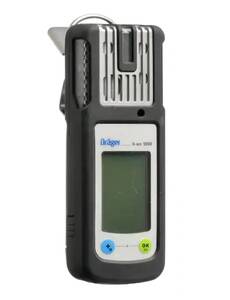 Draeger X-am 5000 Multi-Gas Detector, LEL, O2, CO/H2S-LC, SO2, Rechargeable Kit - VN00442