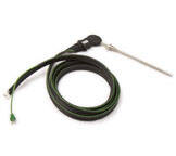 E Instruments E85AACSF13 12" (300mm) Probe, 1470F (800C) max, with 10' (3m) Dual Hose