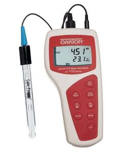 Oakton All-in-One pH/ATC Probe, Refillable/DJ/Glass - WD-05991-36