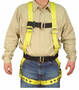 Pelsue Utility Full Body Harness, Small, Class III - PWX1800S