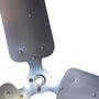 Schaefer 24" Aluminum Square Fan Blade - AFB-243SQ