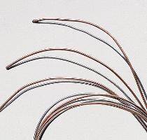 Digi-Sense 0.005" Dia. Fine-Gauge, Bare Wire Thermocouple Probe, Type K, Pack of 5 - WD-08419-01