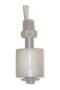 Chicago Sensor Vertical-mount Float Switch in Polypropylene with 1/8' NPT Fitting, 30VA - FLT002