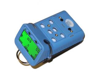GfG G460 Multi-Gas Detector with Alkaline Battery, O2, Infrared LEL Sensor, CO, H2S - G460-01-01-02-61-10