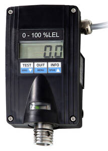 GfG CC 28 Fixed Gas Transmitter with Gas Optimized Catalytic Sensor   0-100% LEL (MK 208-1), 2-Butanon (MEK) (C4H8O), No Display - 2801-26-001