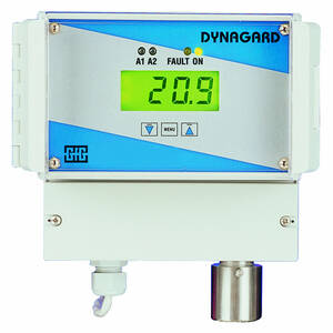 GfG Dynagard Stand-alone System, Ammonia (NH3), 1 ppm, 0 - 100 ppm - 3711-100SE