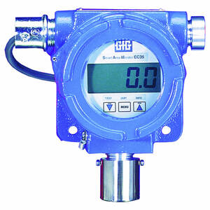 GfG EC 35 Fixed Gas Transmitter, Chlorine Dioxide (ClO2), Display - 3581-001