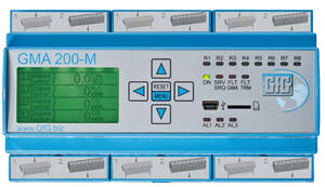 GfG GMA 200-MT6/3 GMA 200 Controller, Configured for 3 Measuring Points - 2200-003