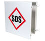 GHS Metal SDS Storage Case - GHS1046