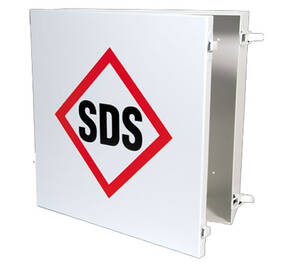 GHS Metal SDS Storage Case - GHS1046