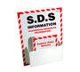 GHS SDS Station with Binder (18" x 24") - GHS1012