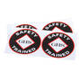 GHS Trained Vinyl Stickers (10/Pkg) - GHS1026