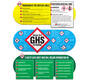 GHS Wall Chart Kit (3/Kit) - GHS1081