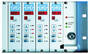 GfG GMA 101-R Single Channel Rack Mounted Controller Card Includes Features 4-20mA Output, Relays - 2121011