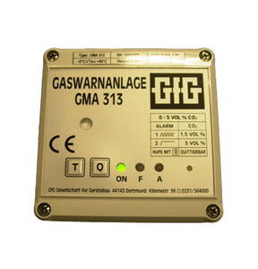 GfG 2 - GMA 313 Stand-Alone System, Basic Set for Two Room Monitoring - 2313002-1