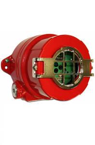 Honeywell Analytics FS20X Multi-Spectrum Fire and Flame Detector, IR/UV SS NPT FM/EN54 - FS20X-211-22-6