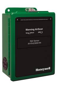 Honeywell Analytics Manning AirScan IRF9 Transmitter, HFO1234ZE 0/500, ATMOS, NEMA 1 enclosure, CARB compliant - M-700414