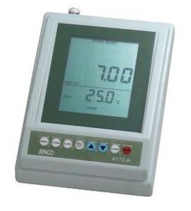 Jenco Large pH/mV/Temperature Meter Kit - 6173KB