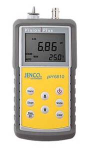 Jenco VisionPlus pH/mV/Temp. Meter Kit - pH6810NK