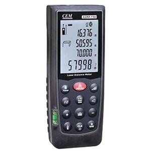 Digi-Sense iLDM-150 Handheld Laser Distance Meter With Bluetooth - 97610-52