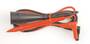 TPI 4' Red and Black Leads with Large Alligator Clips - A072