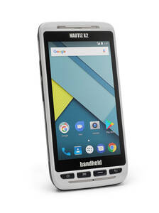 Handheld Nautiz X2 Rugged Mobile 4.7-inch Widescreen Tablet, Scanner 1D/SE 965HP, 4G/EU, BT,WLAN, Camera, NFC, GPS, Battery - NX2-B-RF1-1D