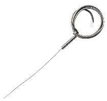 Digi-Sense High-Temperature Flexible Wire Thermocouple Probe, Type J, Grounded - WD-93630-51