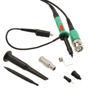 TPI Switchable Passive Oscilloscope Probe, 250MHz, 1.2M Cable Length - SP250B
