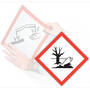 GHS Environment Pictogram Placard (10.75" x 10.75") - GHS1274