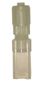 Quantrol PULSAtron Foot Valve Strainer with Weight for PTC1 Liquid Ends - J40211