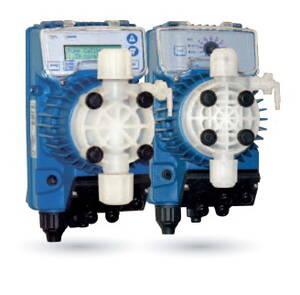 Quantrol Seko Tekna Series Solenoid Driven Metering Pump, TPR Series with Proportional pH or ORP Control, PVDF/FPM, 25 GPD @ 174PSI - TPR603NHH0U00