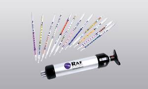 RAE Systems Chlorine Colorimetric Gas Detection Tube, 5 - 100 ppmv (10 Tubes / Box) - H-10-106-20