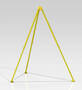 Pelsue Rescue Tripod, Max. Height 7' with Built in Cable Pulley - RT07