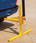 Pelsue Vehicle Hitch Mounting Bracket/Sleeve, Plated Steel, Aluminum Leg - VHS-A1