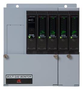 RKI Instruments 4-Channel Panel Mounting Housing, RM-5000 Series - 5000-04R