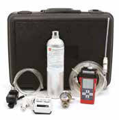 RKI Instruments Confined Space Kit includes a GX-2012 with NiMH Batteries and 115 VAC/12 VDC Bench Charger, and Padded Case - 72-0290-22-J-50