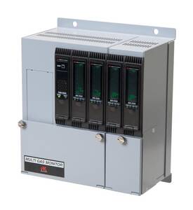 RKI Instruments GH-5001H Indicator / Alarm Unit, 0-2000 ppm H2, NE Relays / Test Relay On