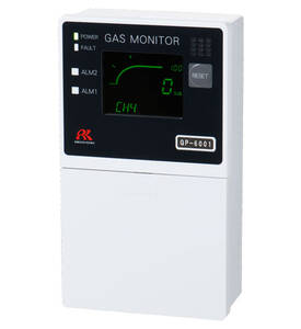 RKI Instruments GH-6001 Combustible Gas Monitor, 0-500 ppm DCM (dicloromethane),100-240 VAC input, 60Hz - GH-6001A-02