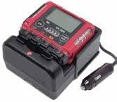 RKI Instruments GX-2009 Personal Gas Monitor, 1 Gas, LEL with Alligator Clip, 12 VDC Charger and Vehicle Plug - 72-0300RKA