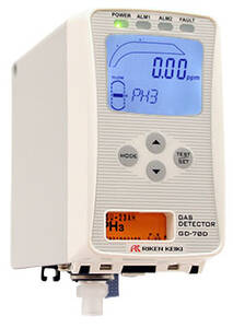 RKI Instruments GD-70D Smart Transmitter, 0-0.60 PPM Chlorine Trifluoride, in NEMA 4X Housing, 115 / 220 VAC. - GD-70D4A-CLF3-A