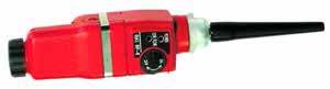 RKI Instruments RP-6 Pump with 4 Rubber Nipple, and 20' Hose & Probe for GX-2001 or GX-2009