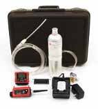 RKI Instruments Confined Space Kit Includes a GX-2009 with 12 VDC Charger and Vehicle Plug, Calibration Cap, 34AL Cyl H2S (25 ppm)/CO/O2/CH4, Reg with Gauge & Knob, Screwdriver, Padded Case and Cal Tubing - 72-0314RKA-56