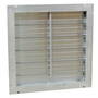 Schaefer 22" Aluminum Shutter - WS-220
